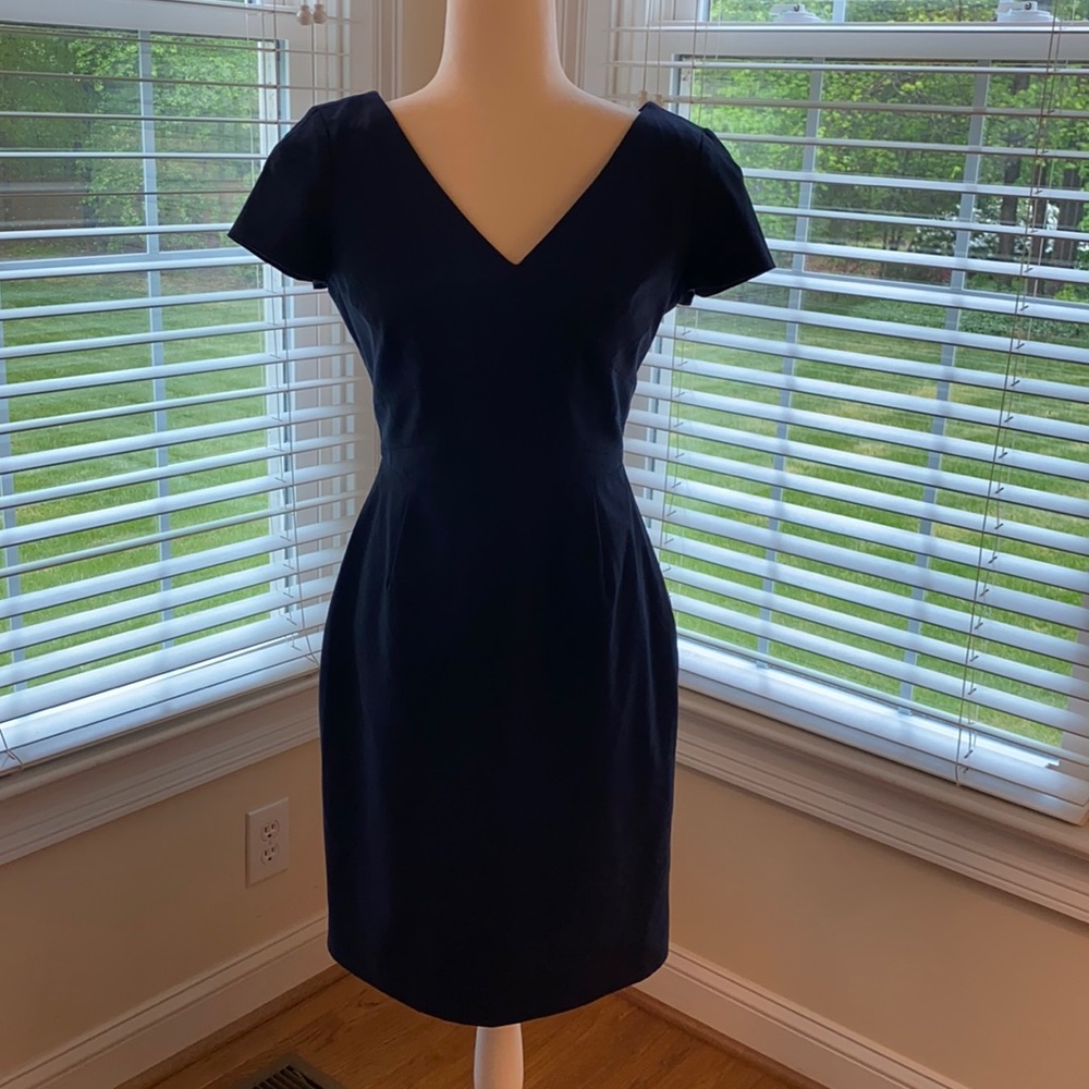 Banana Republic Navy Dress